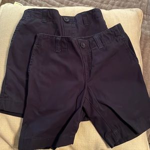 Lands End Uniform shorts size 4y